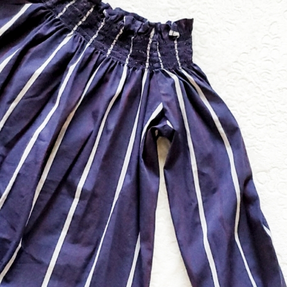 BP. Stripe Off The Shoulder Top - Picture 7 of 10